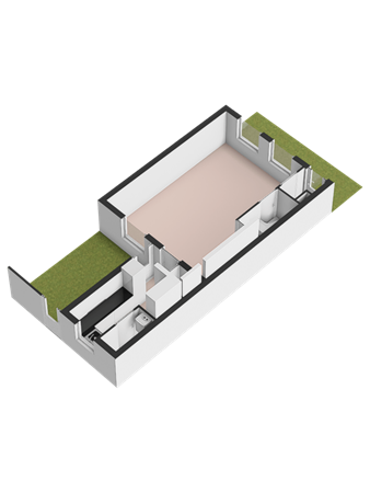 Floorplan - Nieuwe Schans 90, 3751 BD Bunschoten-Spakenburg